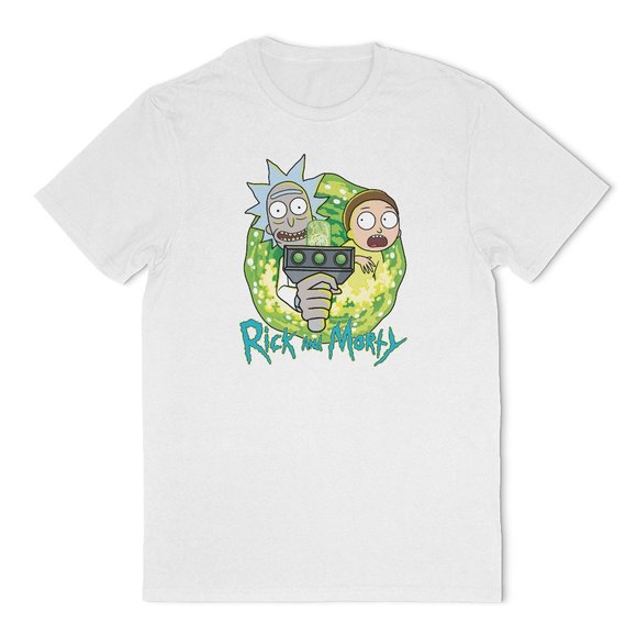Rick & Morty Shirt,  Rick and Morty Graphic Tee, Gifts for Him, Gifts For Her - Picture 1 of 4